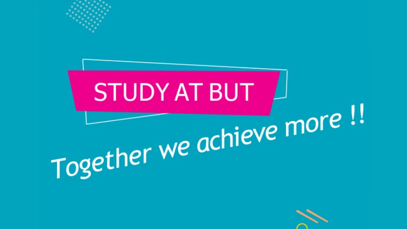 Study at BUT